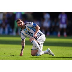 Lionel Messi estava plenamente consciente da força da Espanha Lionel Messi estava plenamente consciente da força da Espanha